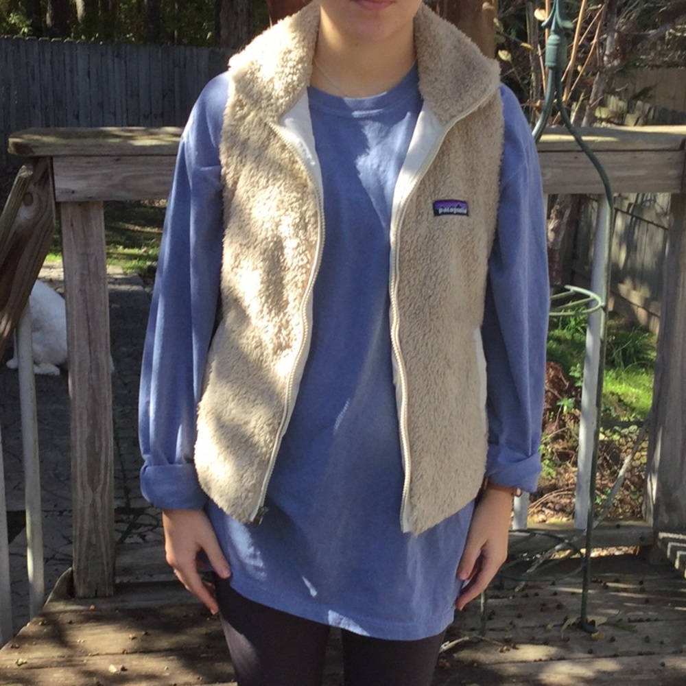 Patagonia women’s fleece vest